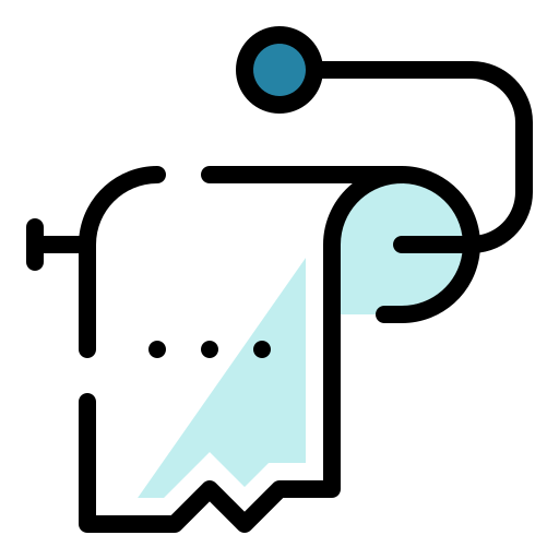 Tissue Generic Outline Color icon