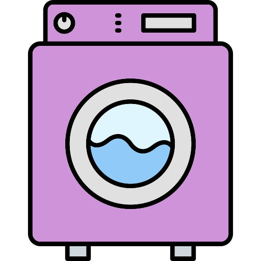 máquina de lavar Generic Thin Outline Color Ícone