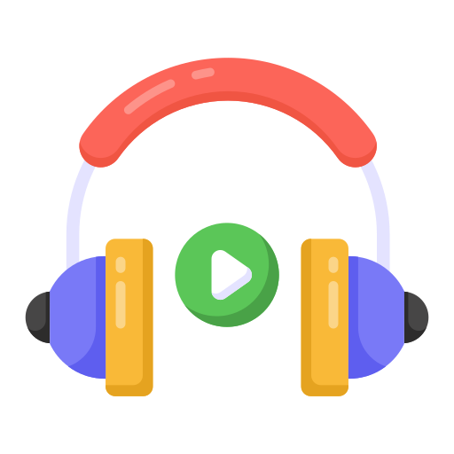 audiolibro Generic Flat icona