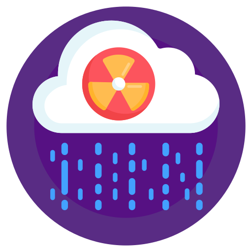 Acid rain Generic Basic Outline icon