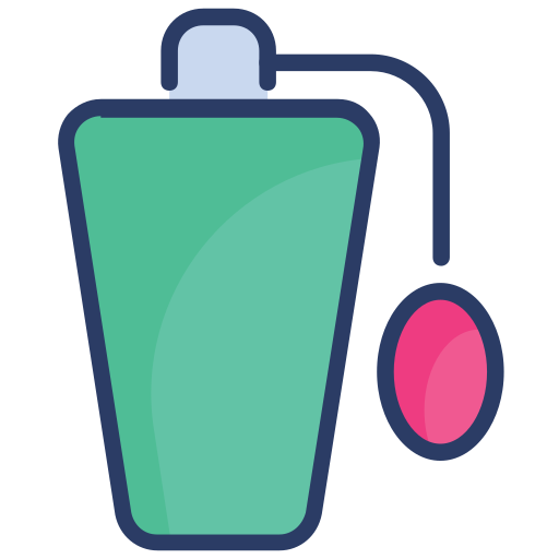 bottiglia di profumo Generic Outline Color icona