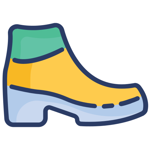 신발류 Generic Outline Color icon