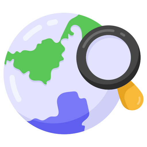 búsqueda global Generic Flat icono