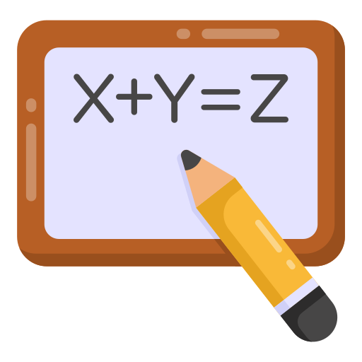 Algebra Generic Flat icon