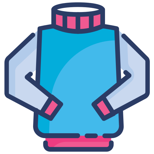 jacke Generic Outline Color icon
