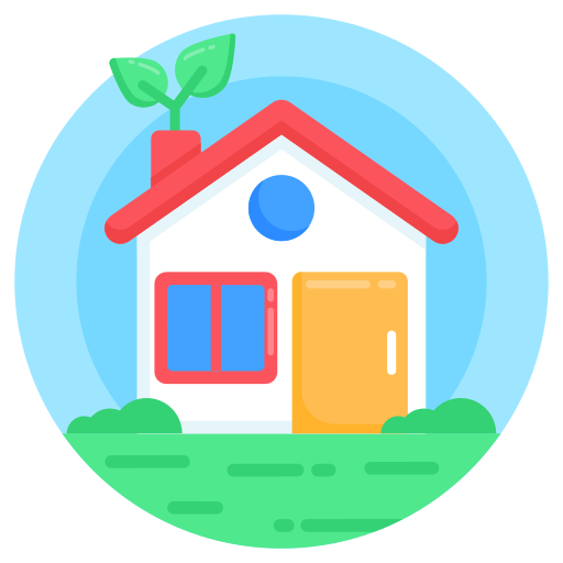 Eco home Generic Basic Outline icon