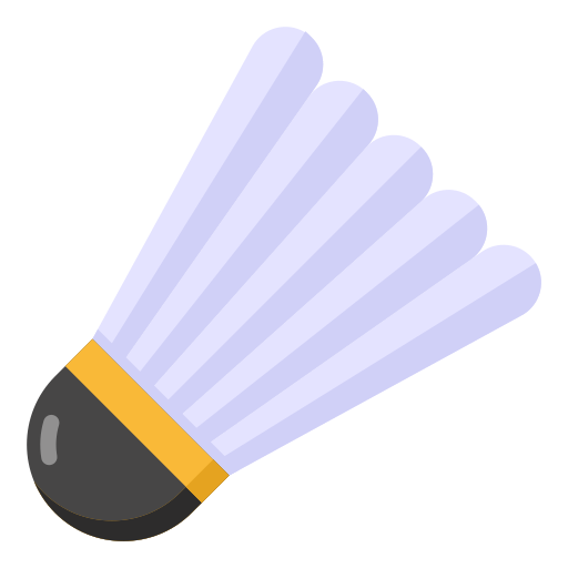 Shuttlecock Generic Flat icon