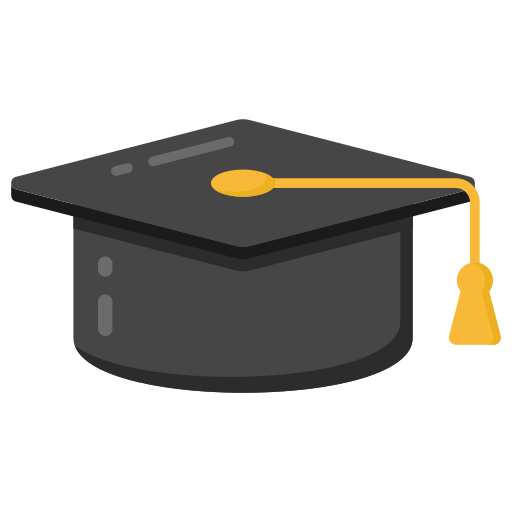 Mortarboard Generic Flat icon