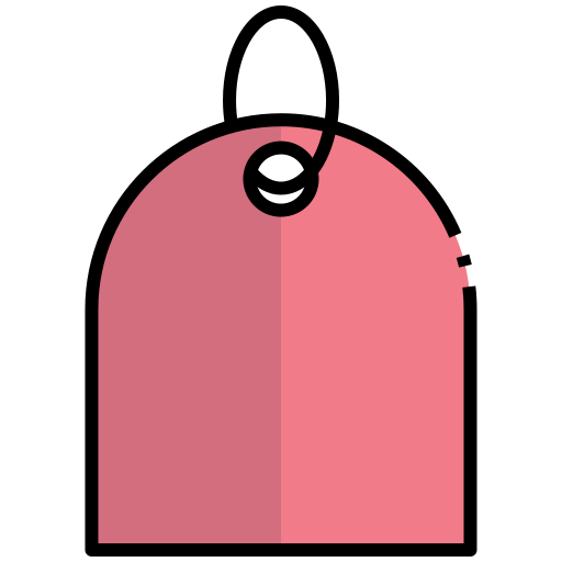 etiqueta de precio Generic Outline Color icono
