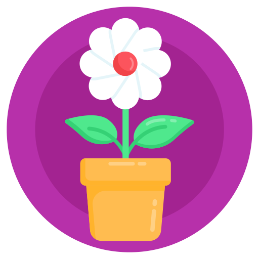 Flower pot Generic Basic Outline icon