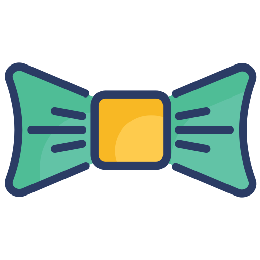 krawatte Generic Outline Color icon