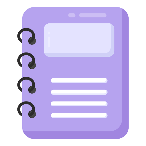 Notepad Generic Flat icon