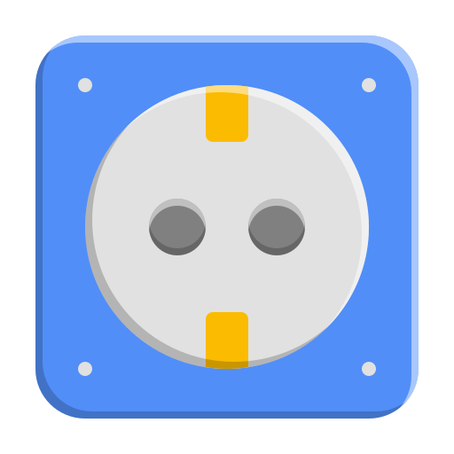 ソケット Generic Flat icon