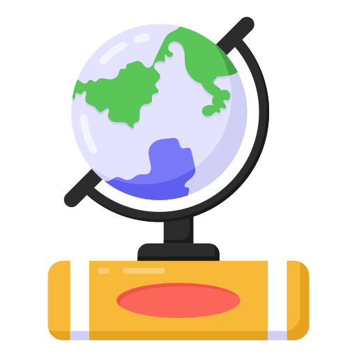 educazione globale Generic Flat icona