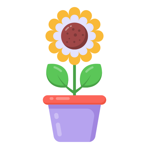 Flowerpot Generic Flat icon