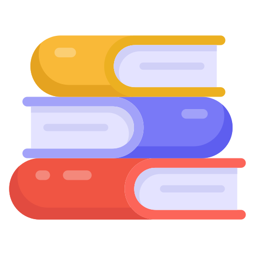 Books Generic Flat icon