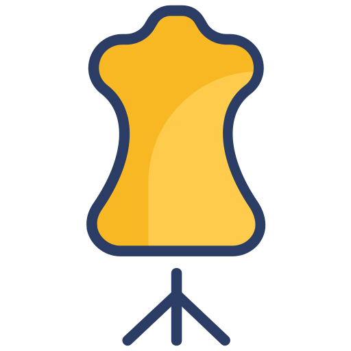 kleermaker Generic Outline Color icoon