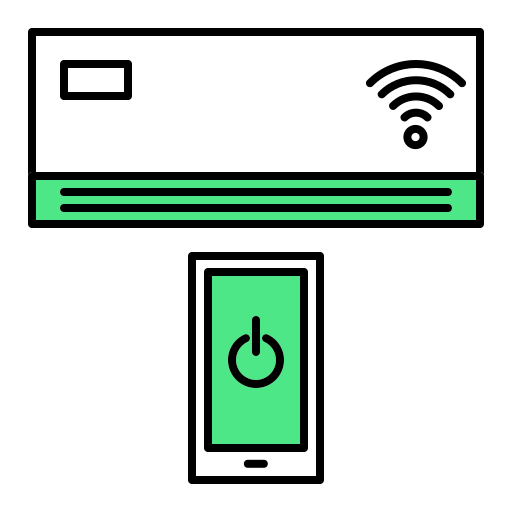 condizionatore Generic Fill & Lineal icona