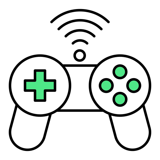 Joystick Generic Fill & Lineal icon