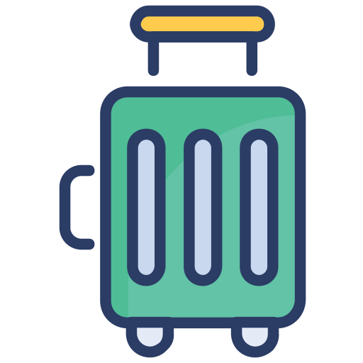 荷物 Generic Outline Color icon
