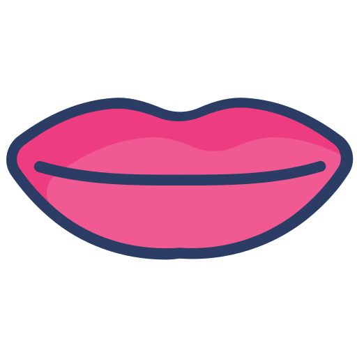 pocałunek Generic Outline Color ikona