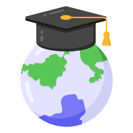 edukacja globalna Generic Flat ikona