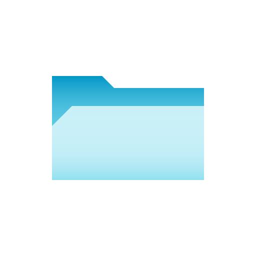 폴더 Generic Flat Gradient icon