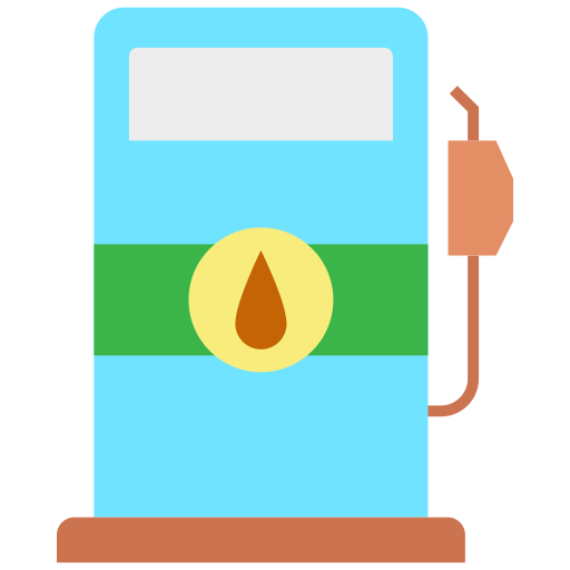 Gas station Generic Flat icon