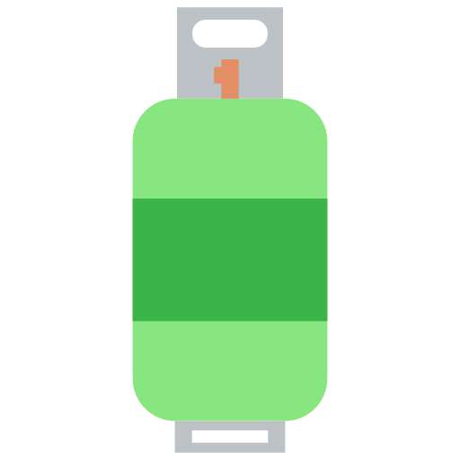 bouteille de gaz Generic Flat Icône