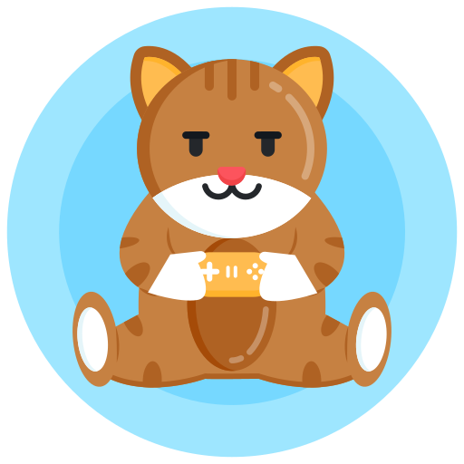猫 Generic Circular icon