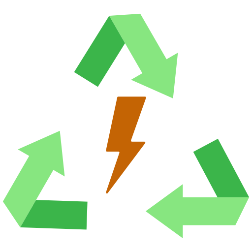 energia odnawialna Generic Flat ikona