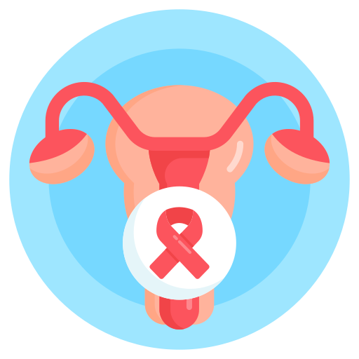 Рак шейки матки Generic Circular иконка