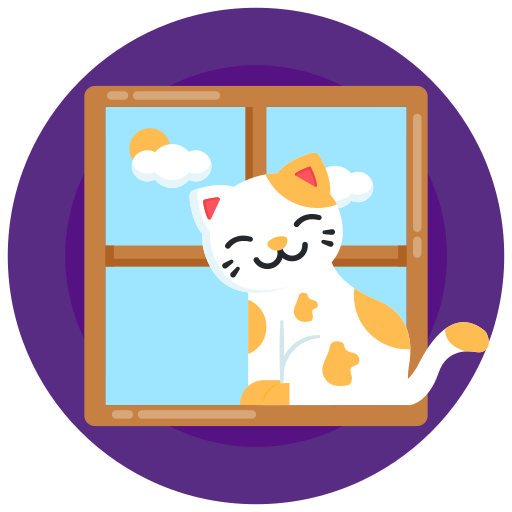 Cat Generic Circular icon