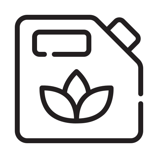 biotreibstoff Generic Detailed Outline icon