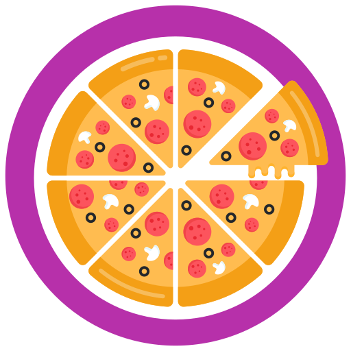 pizza Generic Circular icono