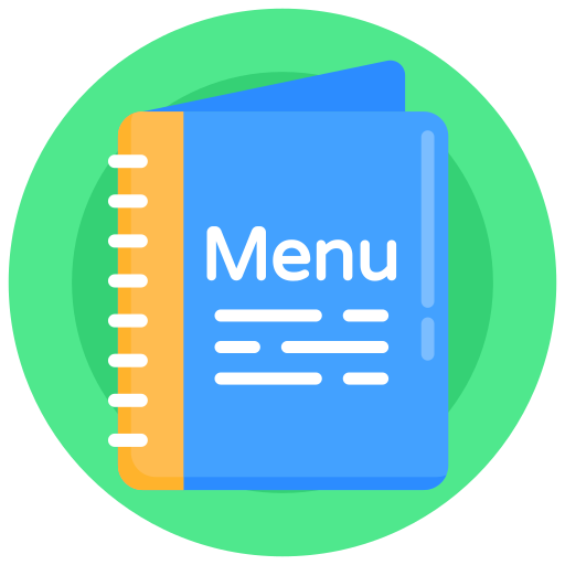 menu Generic Circular Icône