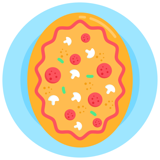 pizzabrot Generic Circular icon
