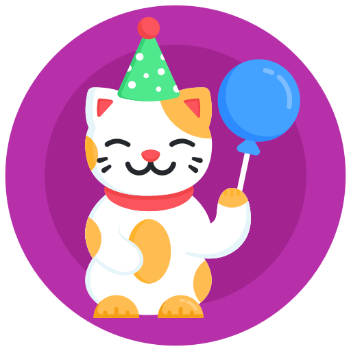 Cat Generic Circular icon