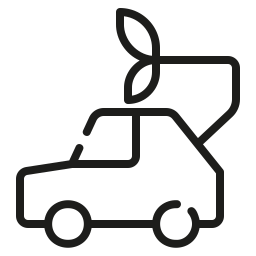 coche ecológico Generic Detailed Outline icono
