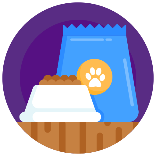 고양이 먹이 Generic Circular icon