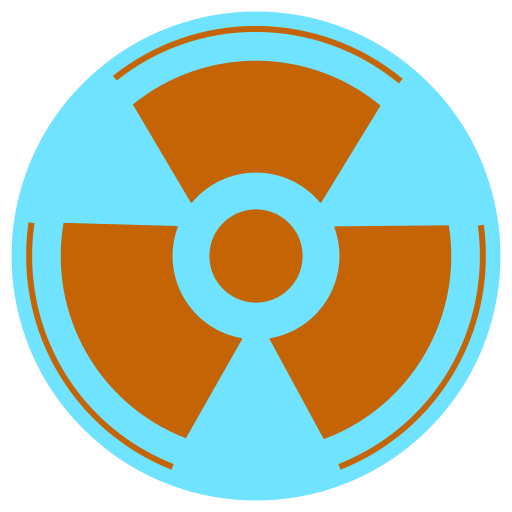 energia nuklearna Generic Flat ikona