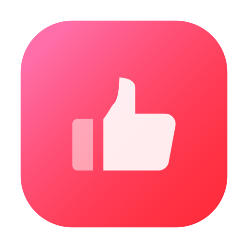 Thumbs up Generic Flat Gradient icon