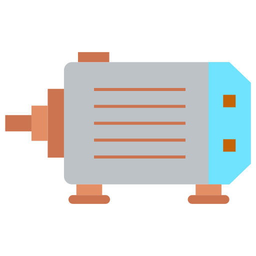 전기 모터 Generic Flat icon