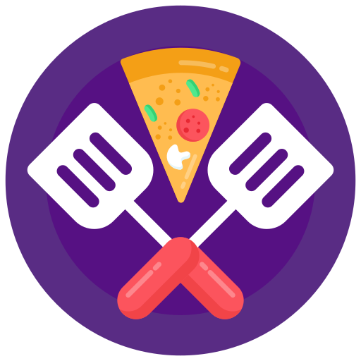 Italian food Generic Circular icon