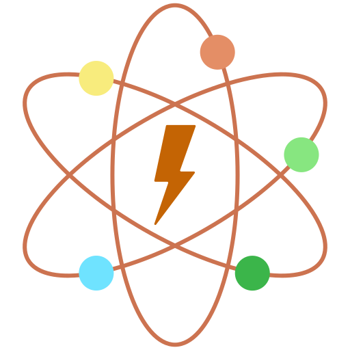 atome Generic Flat Icône
