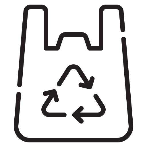 Plastic bag Generic Detailed Outline icon