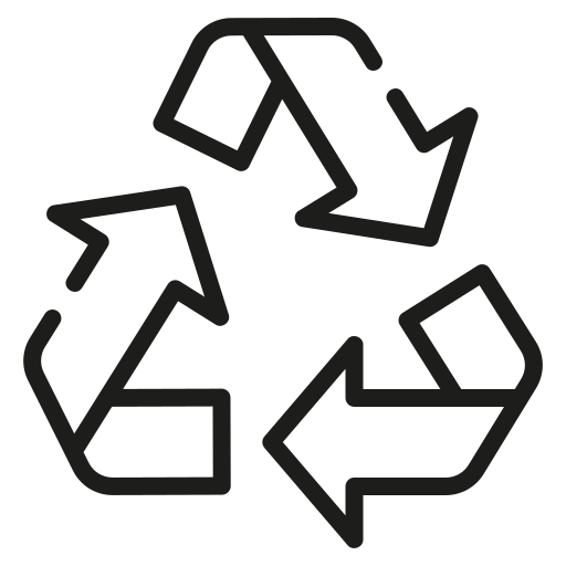 Recycle Generic Detailed Outline icon