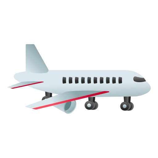 비행기 Generic Isometric icon