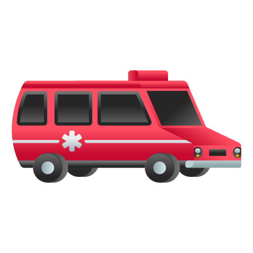 救急車 Generic Isometric icon