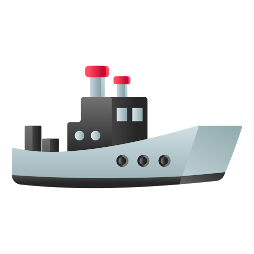 nave cargo Generic Isometric icona